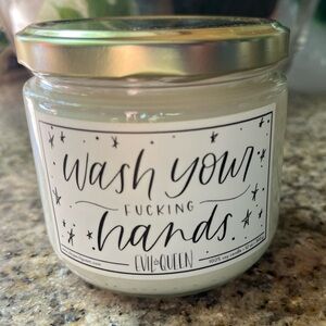 Evil Queen Candle *Limited Edition* Wash Your Fucking Hands